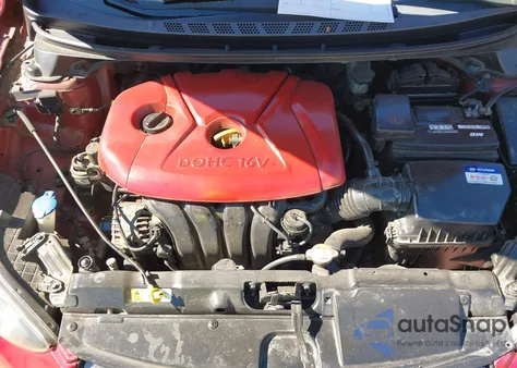 2012 Hyundai Elantra Limited (Ulsan Plant) from USA, damaged, VIN KMHDH4AE8CU355552